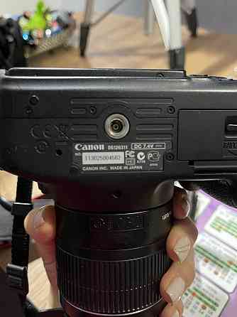 Фотоаппарат Canon EOS 600 D  Алматы