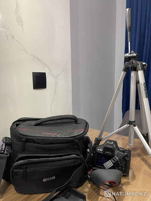 Фотоаппарат Canon EOS 600 D Алматы - изображение 8
