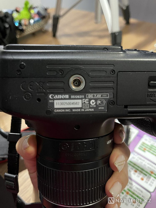 Фотоаппарат Canon EOS 600 D Алматы - изображение 6