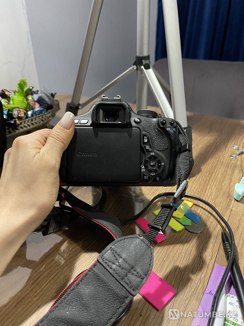 Фотоаппарат Canon EOS 600 D Алматы - изображение 3
