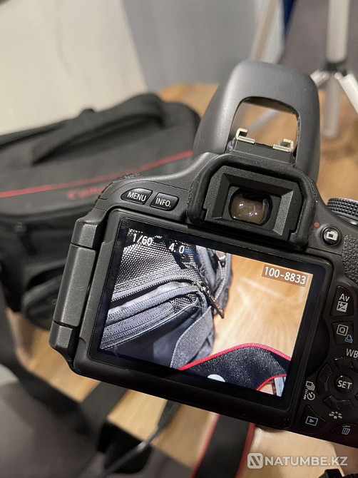 Фотоаппарат Canon EOS 600 D Алматы - изображение 5