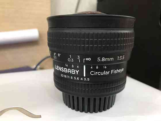 Lensbaby Nikon  Алматы