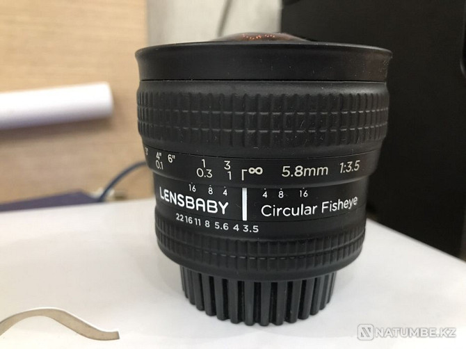 Lensbaby Nikon Алматы - изображение 1