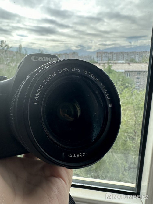 Фотоаппарат Canon d4000 Алматы - изображение 6