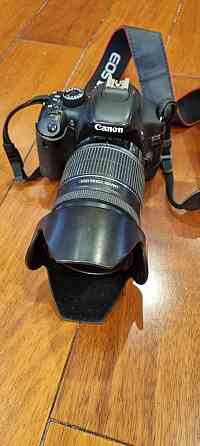 Фотоаппарат Canon EOS 550D Almaty