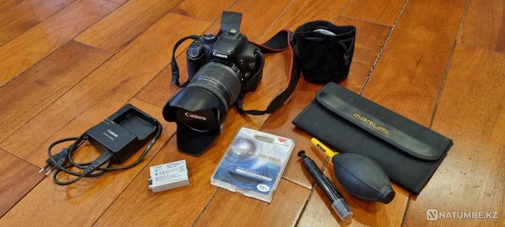Фотоаппарат Canon EOS 550D Алматы - изображение 1