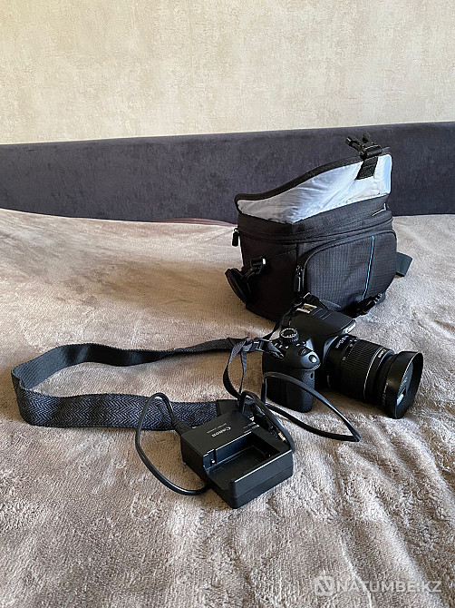 Фотоаппарат Canon 650D 18-55 Алматы - изображение 1