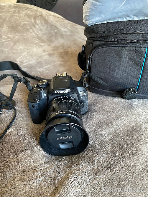 Фотоаппарат Canon 650D 18-55 Алматы - изображение 2