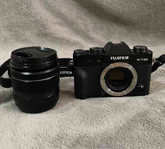 Продам фотоаппарат Fujifilm xt-30 ii  Алматы