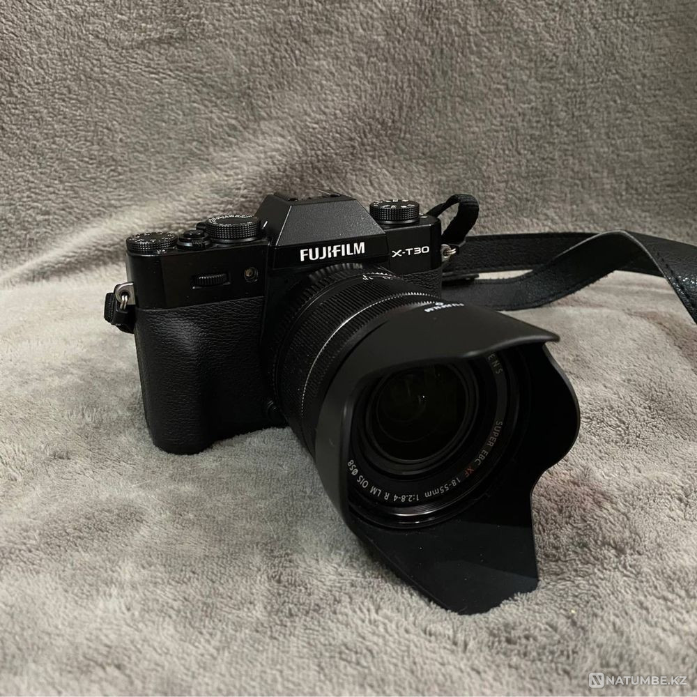 Продам фотоаппарат Fujifilm xt-30 ii Алматы - изображение 2