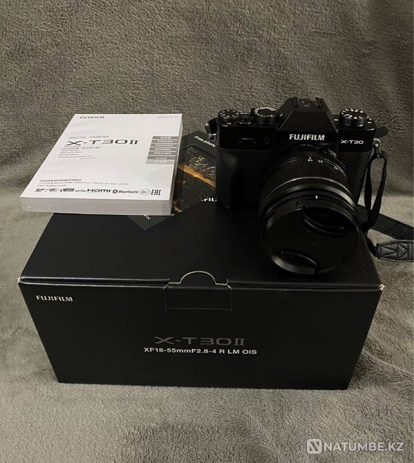 Продам фотоаппарат Fujifilm xt-30 ii Алматы - изображение 1