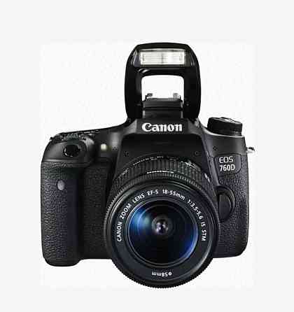 Цифровая зеркальная камера Canon EOS 760D  Алматы