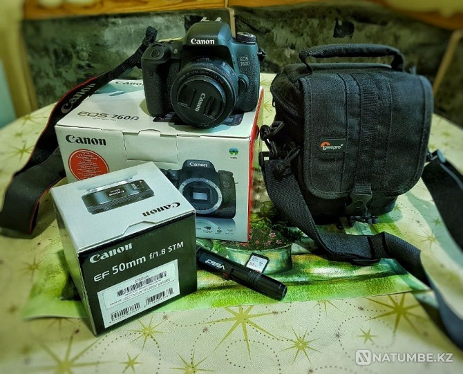 Canon EOS 760D Digital SLR Camera Almaty - photo 5