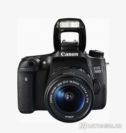 Canon EOS 760D сандық SLR камерасы  Алматы - изображение 3