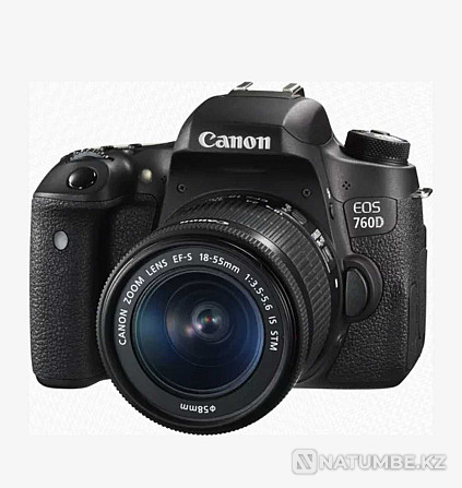 Цифровая зеркальная камера Canon EOS 760D Алматы - изображение 2