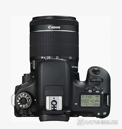 Canon EOS 760D сандық SLR камерасы  Алматы - изображение 4