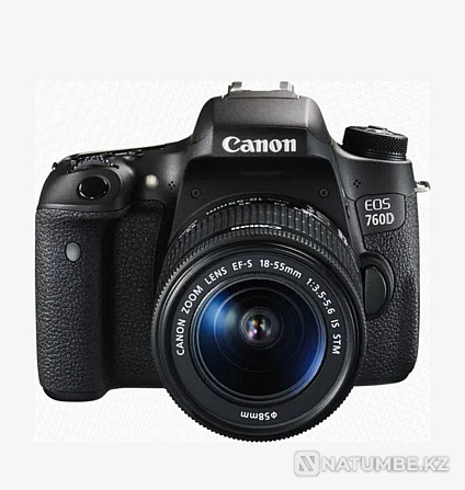 Цифровая зеркальная камера Canon EOS 760D Алматы - изображение 1