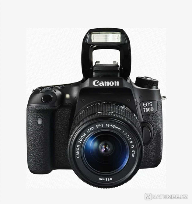 Цифровая зеркальная камера Canon EOS 760D Алматы - изображение 3