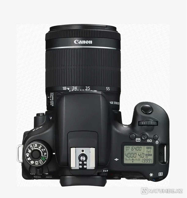 Цифровая зеркальная камера Canon EOS 760D Алматы - изображение 4