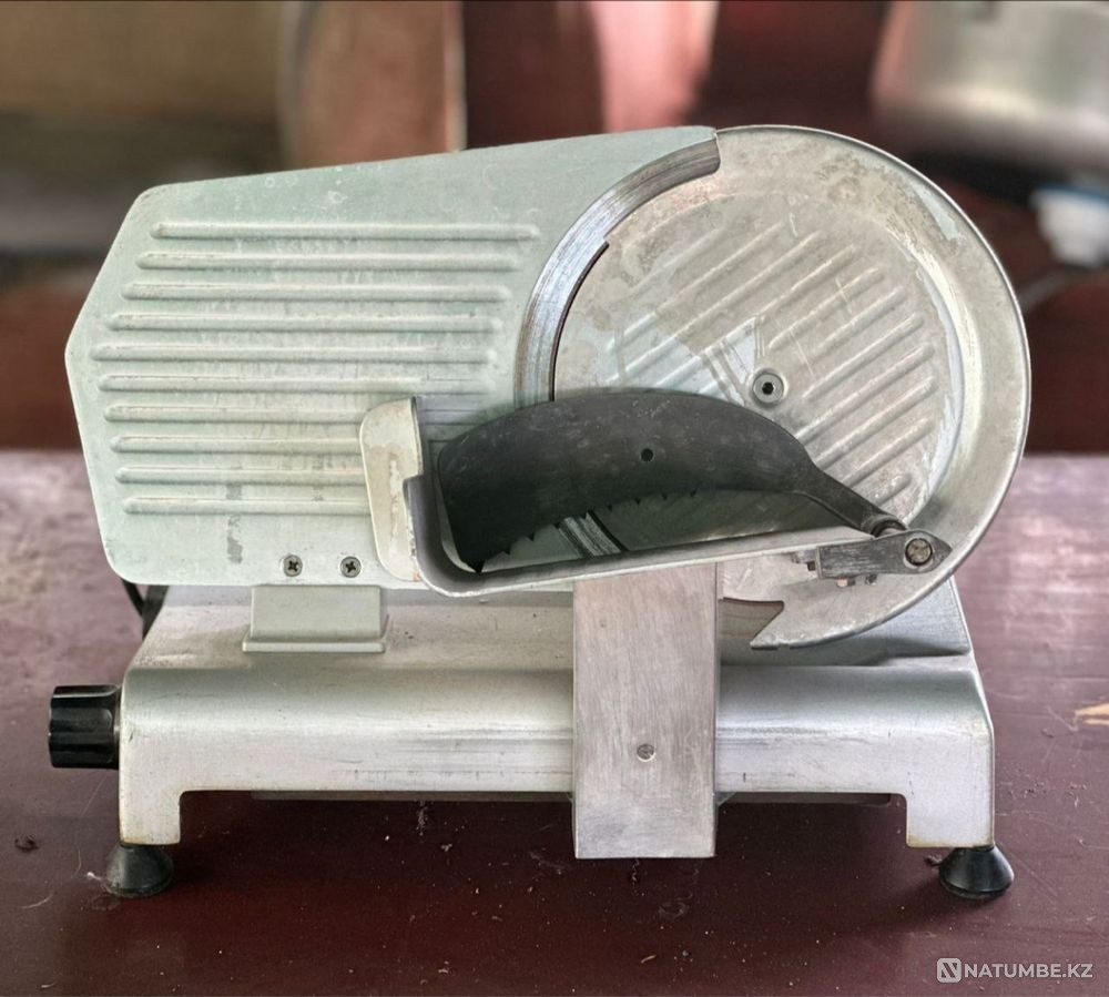 Tabletop slicer Almaty - photo 4