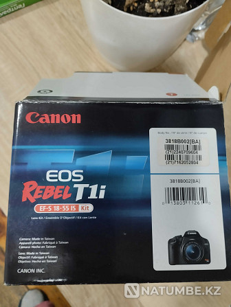 Professional photo camera Canon EOS 500D Almaty - photo 6