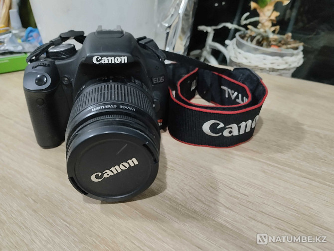 Canon EOS 500D кәсіби фотокамера  Алматы - изображение 1