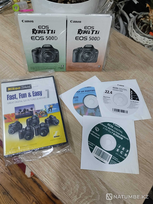 Профессиональный фото-аппарат Canon EOS 500D Алматы - изображение 7