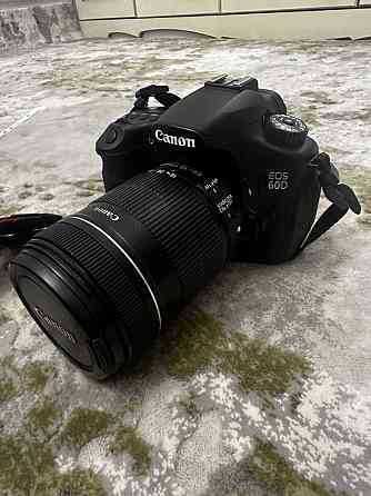 Фотоаппарат Canon EOS60D  Алматы