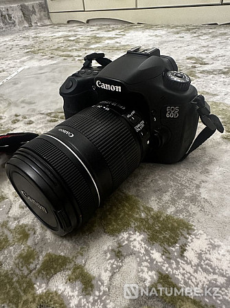 Canon EOS60D камерасы  Алматы - изображение 1