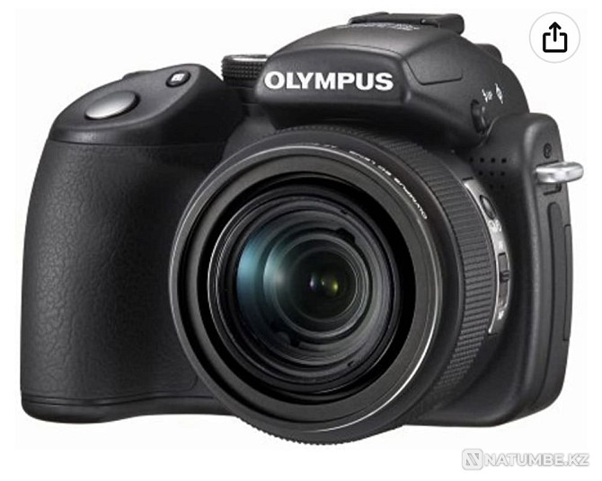 OLYMPUS SP-570UZ камерасы  Алматы - изображение 3