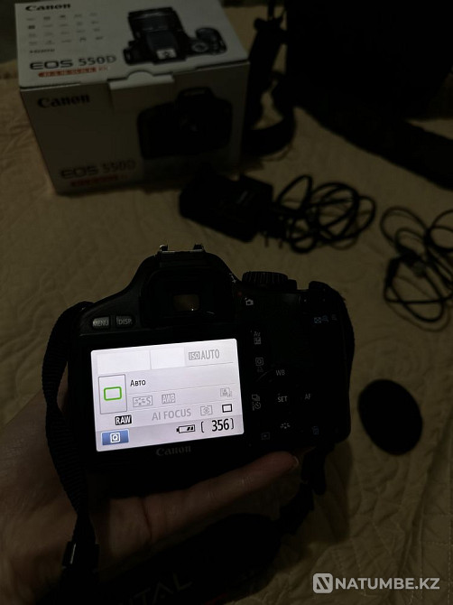 Фотоаппарат canon Алматы - изображение 4