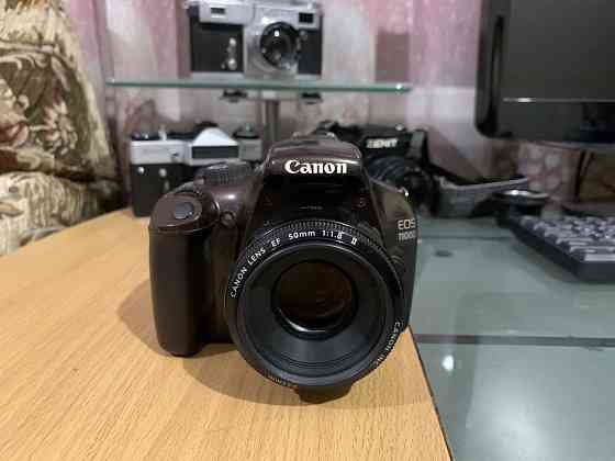 Canon 1100 D Body ( без объектива)  Алматы