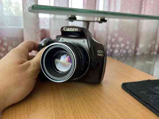 Canon 1100 D Body ( без объектива)  Алматы