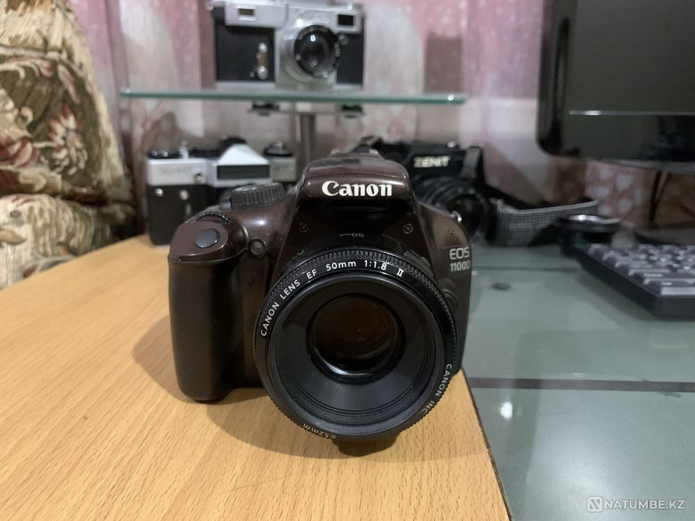 Canon 1100 D Body ( без объектива) Алматы - изображение 5