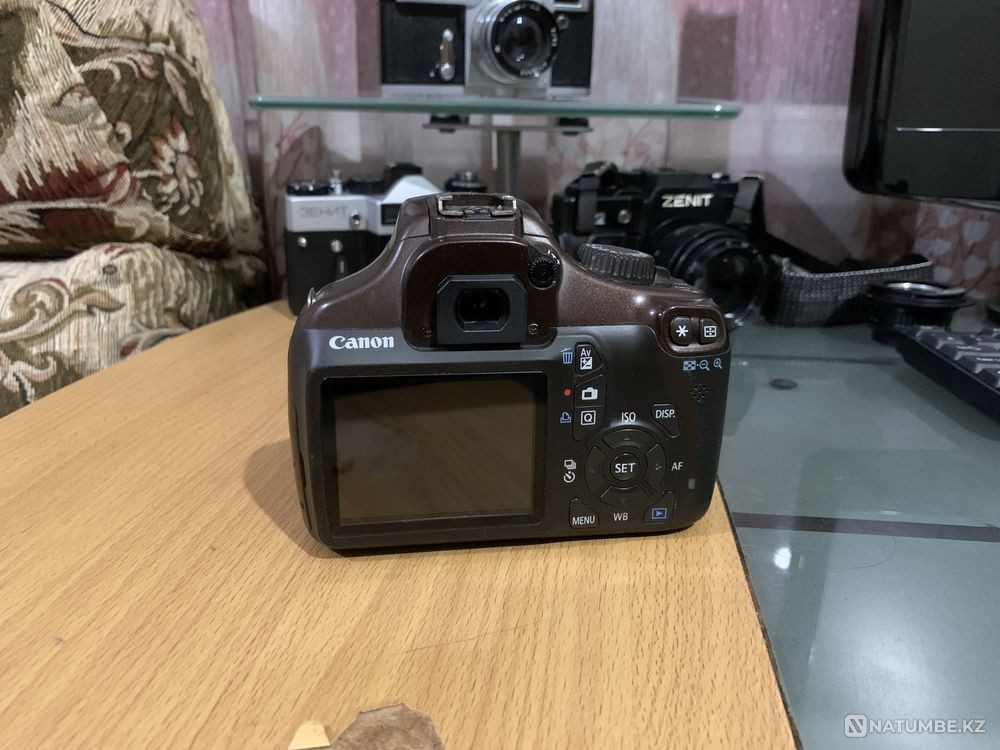 Canon 1100 D Body ( без объектива) Алматы - изображение 2
