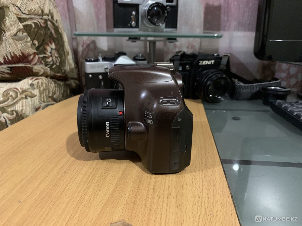 Canon 1100 D Body ( без объектива) Алматы - изображение 4