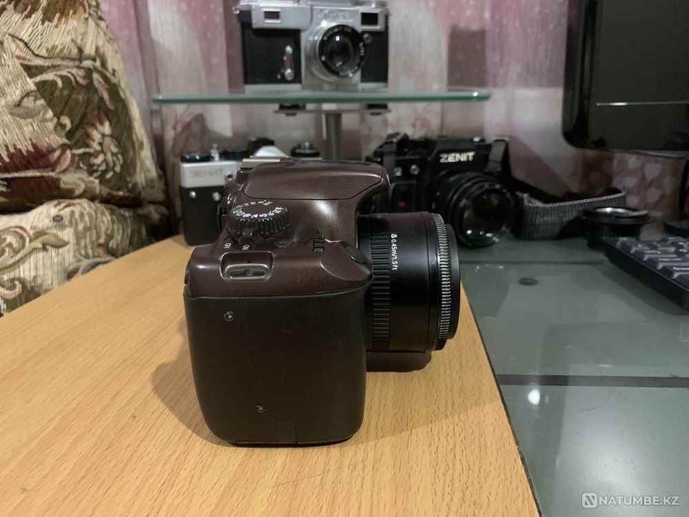 Canon 1100 D Body ( без объектива) Алматы - изображение 3