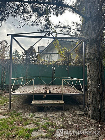 Tapchan gazebo 2;6x2;6x3m Almaty - photo 1