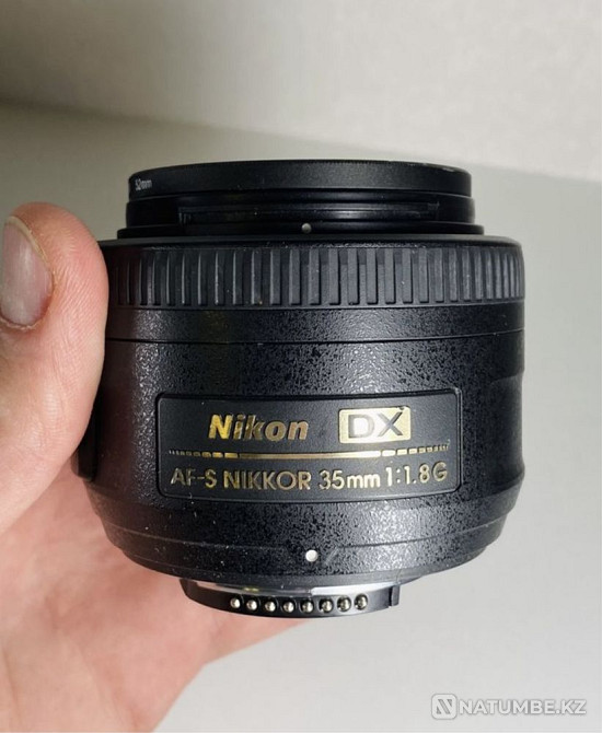 Зеркальный фотоаппарат nikon d5100 | DX AF-S Nikkor 35m Алматы - изображение 5