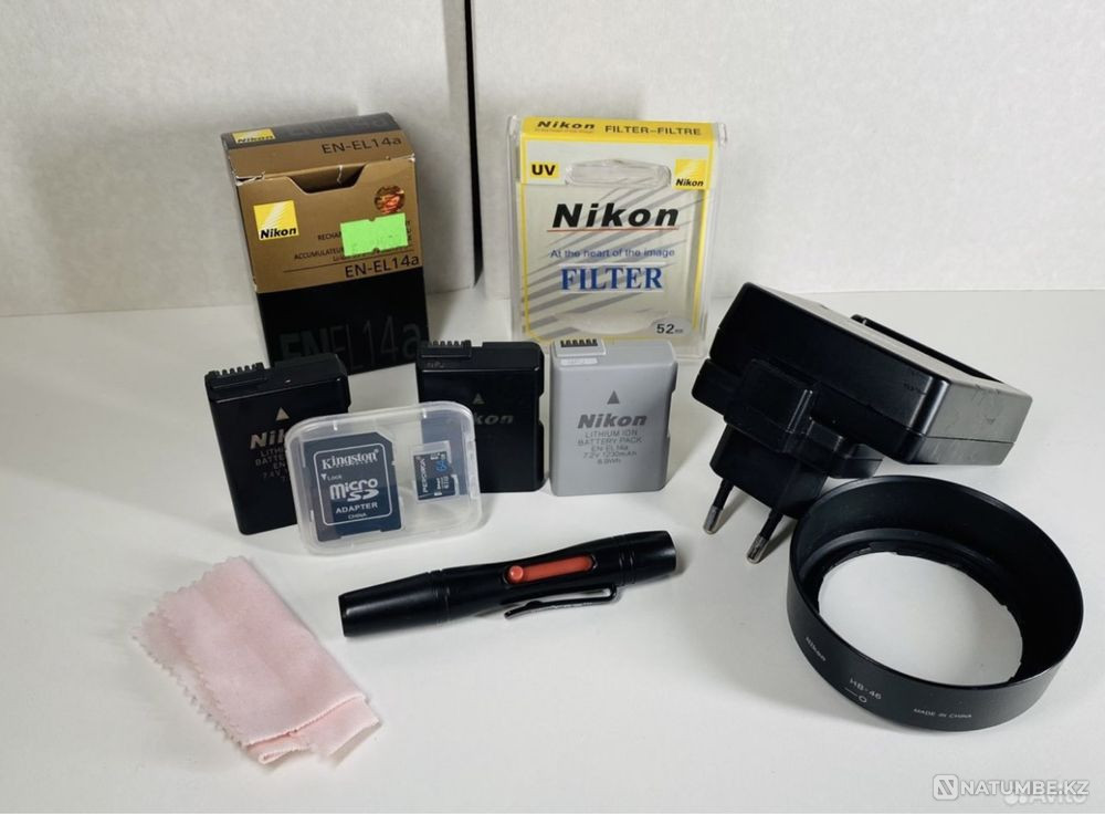 Зеркальный фотоаппарат nikon d5100 | DX AF-S Nikkor 35m Алматы - изображение 8