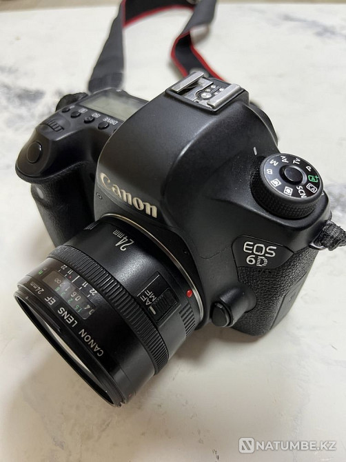 Canon 6d с объективом 24 мм Алматы - изображение 2