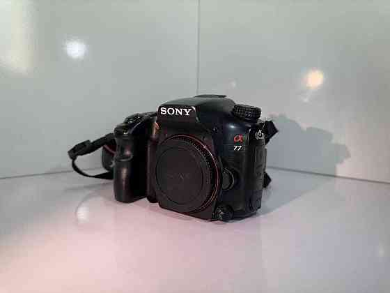 Sony A77 (SLT-77) + 7 объективов (Sony; Tamron; Zeiss; Minolta)  Алматы