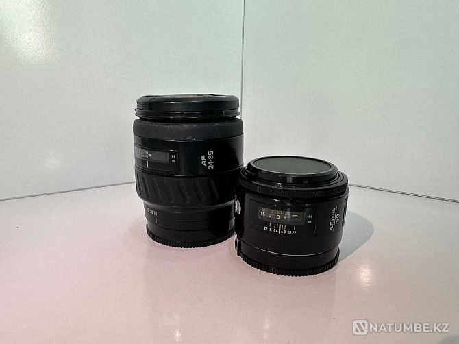 Sony A77 (SLT-77) + 7 lenses (Sony; Tamron; Zeiss; Minolta) Almaty - photo 2