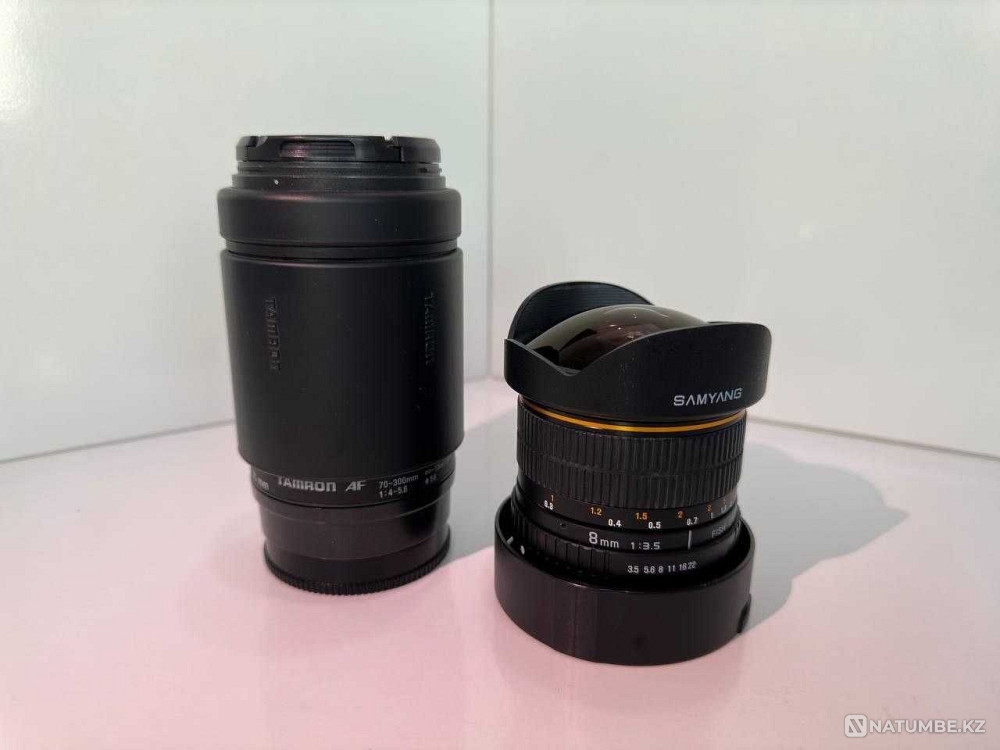 Sony A77 (SLT-77) + 7 объективов (Sony; Tamron; Zeiss; Minolta) Алматы - изображение 3