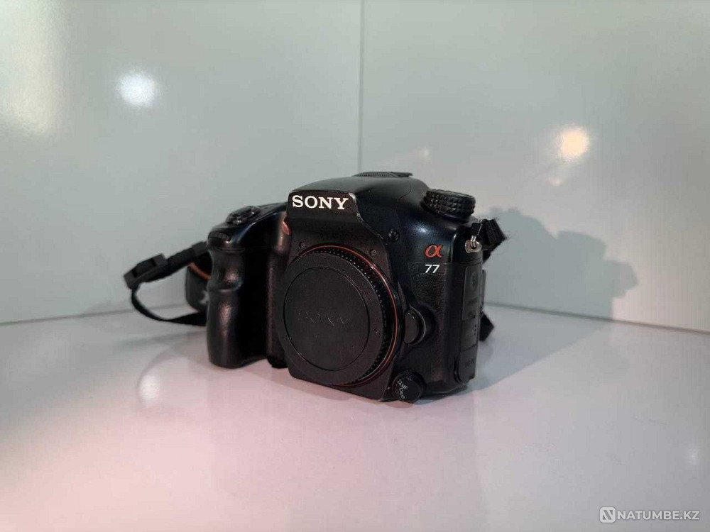 Sony A77 (SLT-77) + 7 объективов (Sony; Tamron; Zeiss; Minolta) Алматы - изображение 5