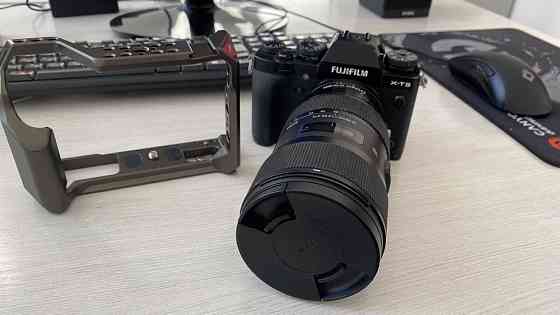 Фотоаппарат Fujifilm xt -3 + sigma art 18-35  Алматы
