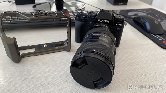 Камера Fujifilm xt -3 + sigma art 18-35  Алматы - изображение 1