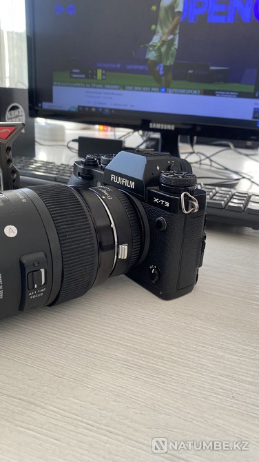 Фотоаппарат Fujifilm xt -3 + sigma art 18-35 Алматы - изображение 2