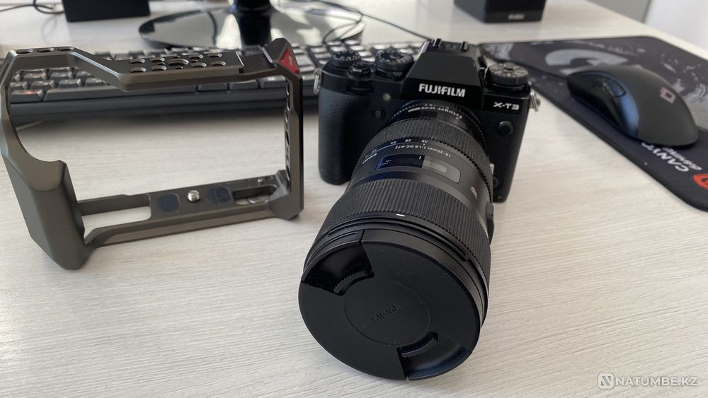 Фотоаппарат Fujifilm xt -3 + sigma art 18-35 Алматы - изображение 1