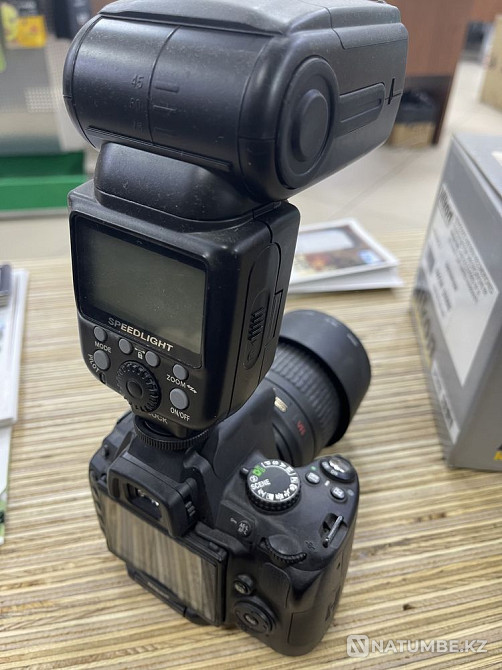 Фотоапарат зеркальный nikon D5000 Алматы - изображение 3